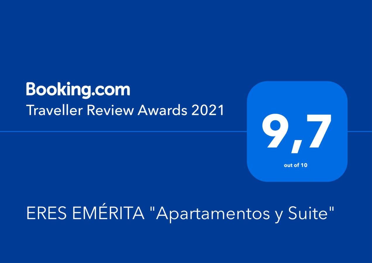 Eres Emerita "Apartamentos & Suites" Mérida Exterior foto