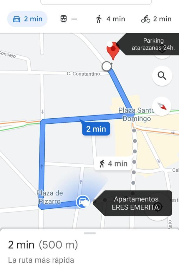 Eres Emerita "Apartamentos & Suites" Mérida Exterior foto