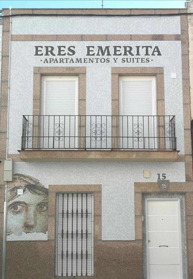 Eres Emerita "Apartamentos & Suites" Mérida Exterior foto